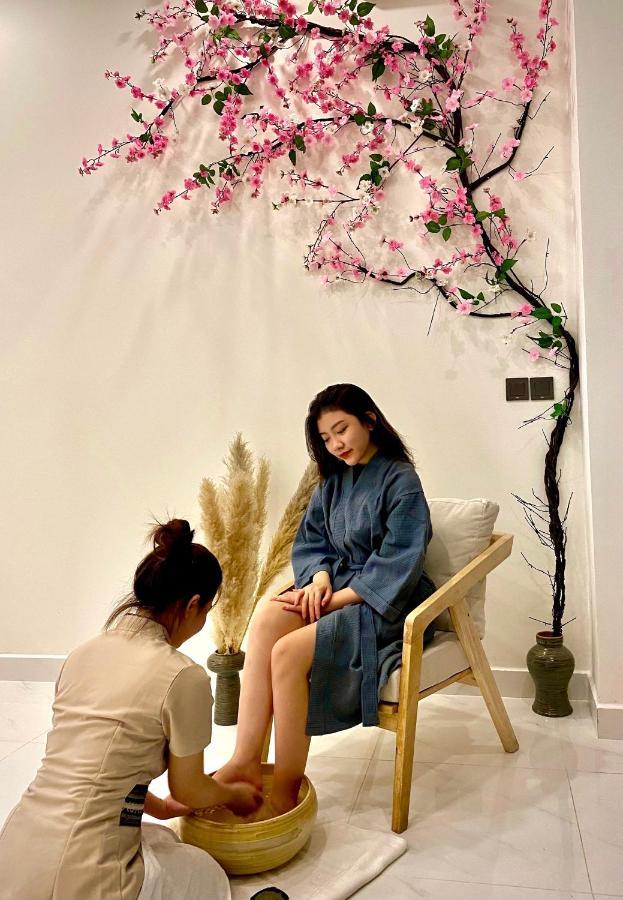 Herbs Spa & Hotel Grand World Phú Quốc Ngoại thất bức ảnh