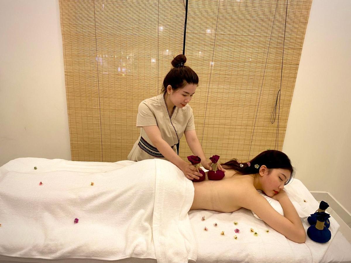 Herbs Spa & Hotel Grand World Phú Quốc Ngoại thất bức ảnh