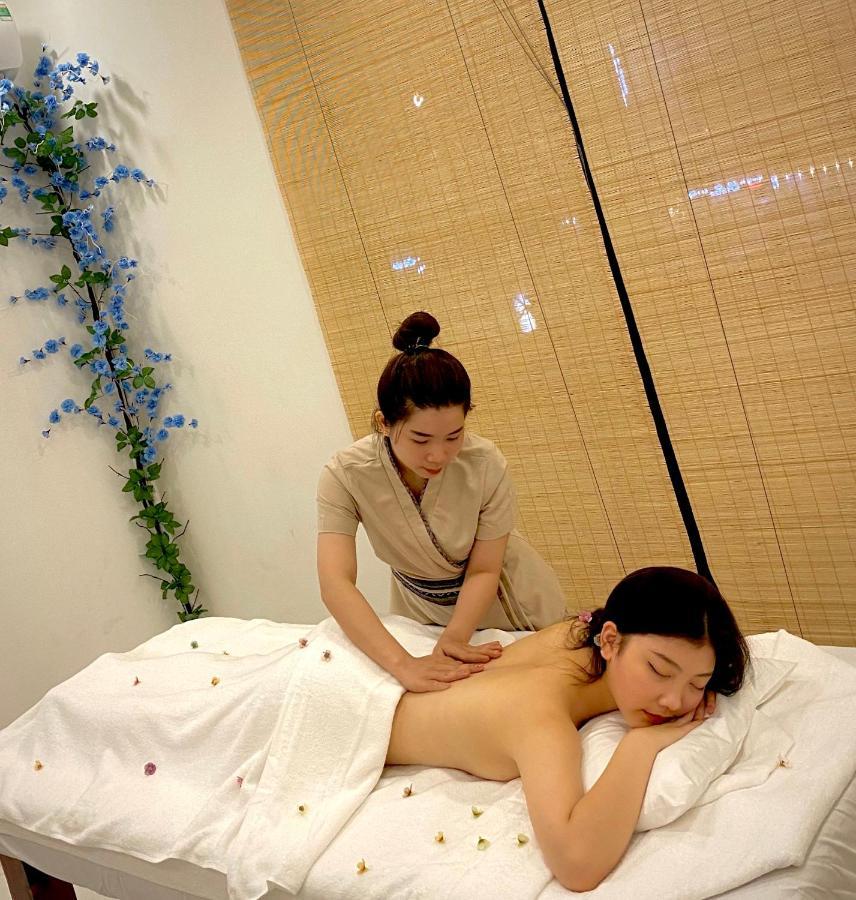 Herbs Spa & Hotel Grand World Phú Quốc Ngoại thất bức ảnh