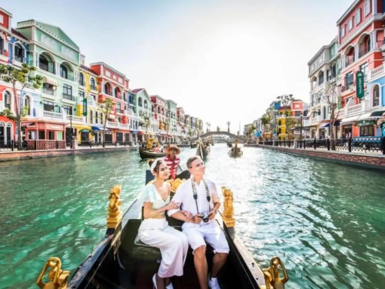 Herbs Spa & Hotel Grand World Phú Quốc Ngoại thất bức ảnh